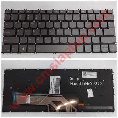 Keyboard Lenovo Yoga Slim 7-13 with Backlight